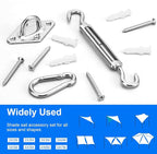 Sun Shade Sail Hardware Kit 8 Inch - Image 7