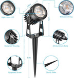All-in-One Low Voltage Landscape Lighting Kit, 8 Pack Landscape Lights - Image 7