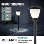 Low Voltage Pathway Lights LED Landscape Lights, 1.7W 12V, 3000K Warm White - Image 2