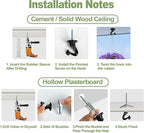 Ceiling Swag Hook Sets - Image 6