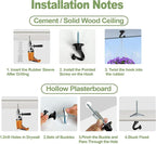 Ceiling Swag Hook Sets - Image 5