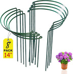 8 Pack Snake Plant Support Stakes by WooWellGoGoGoProducts