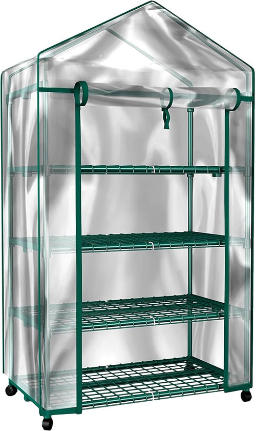 4 Tier Mini Greenhouse by Home-Complete