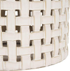 SAFAVIEH Home Collection Sayre Cream Ceramic 18-inch Decorative Accent Garden - Image 6