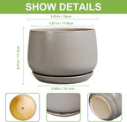 G EPGardening Ceramic Plant Pots - Image 3