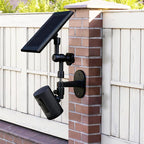 2-in-1 Wall Mount for Solar Panel, Stick Up Cam Battery, Spotlight Cam and - Image 5