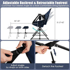 Tangkula Hammock Camping Chair, Portable Camp Chair - Image 6