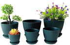 7.5/6.5/5.5/4.9/4.2/3.5 Inch Plant Pots by RooTrimmer