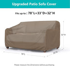 Patio Sofa Cover Waterproof - Image 2