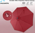 ABCCANOPY Durable Solar Led Patio Umbrellas - Image 7