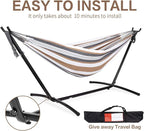 PNAEUT Double Hammocks with Stand - Image 6