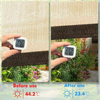 90% Shade Cloth Sun Shade Fabric Privacy Screen Shade Cover - Image 4