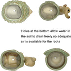 Small Ceramic Succulent Pot - Image 3