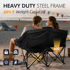 Double Camping Chair Loveseat - Image 5
