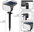 NYMPHY Solar Color Changing Lights, 7 Lighting Modes Solar Lights Outdoor - Image 5