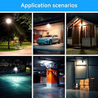4Pack-150W LED Flood Light Outdoor, 16500lm LED Work Light - Image 6