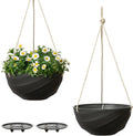 La Jolie Maison 10 Inch Hanging Planters by LaJolieMaison