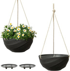 La Jolie Maison 10 Inch Hanging Planters by LaJolieMaison