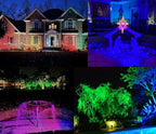 TOVEENEN 25W Color LED Outdoor Landscape Spotlight - Image 5