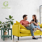 GREENVINES Adirondack-Outdoor-Side-Table | Set of 4 | 14 x 13 Inches | HDPE - Image 7