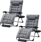 Homall Oversized Zero Gravity Chair, Adjustable Anti Gravity Chair Folding by Homall