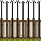 AILBTON 4.8Ft String Light Poles 8 Pack, Light Poles by AILBTON