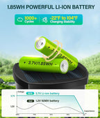 Solar Path Lights Outdoor 8 Pack, Bright Solar Pathway Lights Outside Waterproof - Image 4