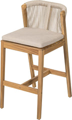 Christopher Knight Home Cuz Patio Barstool Set of 2, Outdoor Counter Height - Image 6
