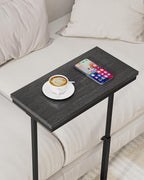 TUTOTAK End Table, Side Table, Tall Couch Table, Sofa Table, Living Room - Image 8