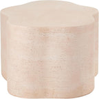 Christopher Knight Home Rhett Cloud-Shaped Lightweight Concrete Coffee Table - Image 10