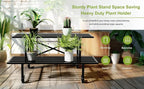 Zhongma 2 Tier Sturdy Metal Plant Stand - Image 2