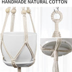 Macrame Plant Hanger - Image 2