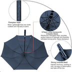G4Free 47/54/62/68/72 Inch Automatic Open Golf Umbrella Oversize Extra Large - Image 6