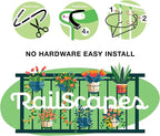 Railscapes Floating Railing Plant Clip - Image 7