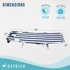 Ostrich the Backpack Chaise Lounge, Folding & Reclining Outdoor Beach Chaise - Image 3