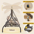 3-in-1 Convertible Outdoor Swing - Image 5