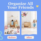 Lilly's Love Large Stuffed Animal Hammock | Corner Hanging Organizer, Toy - Image 4
