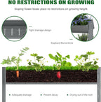 Wooden Vertical Raised Garden Bed, 4 Tier Garden Planters Raised Beds - Image 8