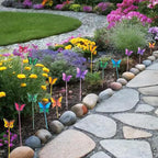 hogardeck Garden Decor for Outside, Yard Art Garden Decorations for Outdoor - Image 4
