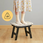 Foot Stool Ottoman Foot Rest Under Desk, Small Stool - Image 5