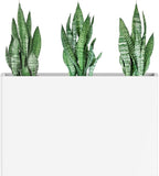 Heavy-Duty Galvanized Steel Planter by Ganeekiron