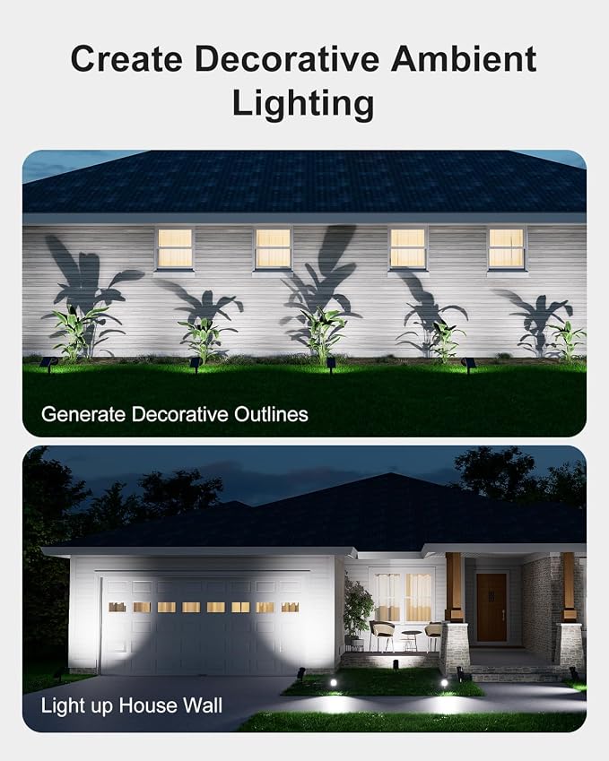 Solar Spot Lights Outdoor Waterproof - Image 4