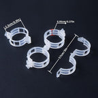 100 Pcs Plant Support Clips, Plastic Clips - Image 2