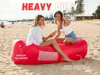 WEKAPO Inflatable Couch Air Lounger Chair - Image 4