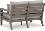 Signature Design by Ashley Hillside Barn Contemporary Nuvella Weather Resistant - Image 9