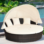 Tangkula Patio Round Daybed - Image 3