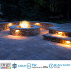 LEONLITE 8-Pack Premium Series 5CCT 12 Inch Hardscape Lighting Low Voltage LED - Image 3
