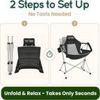 Hammock Camping Chair – Folding Swing Chair - Image 5