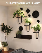 Bamworld Wall Decor Plant Stand - Image 2