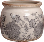 Modern Farmhouse Ceramic Planter by XiaanJiaju